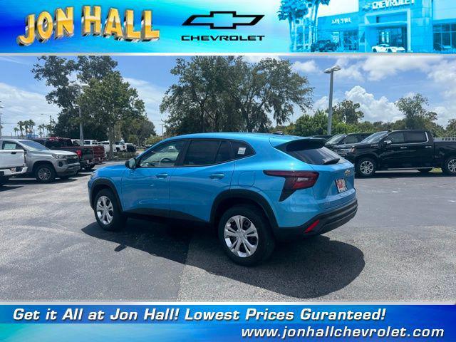 Photo of 2026 Marina Blue Metallic Chevrolet Trax