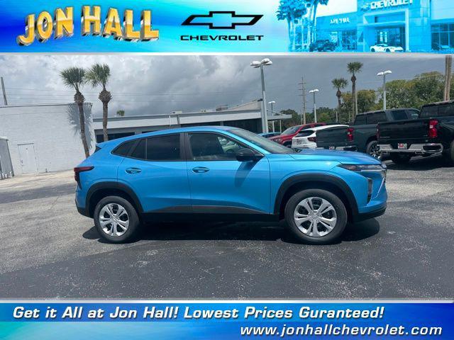 Photo of 2026 Marina Blue Metallic Chevrolet Trax