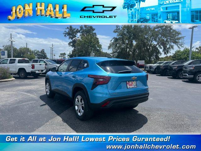 Photo of 2026 Marina Blue Metallic Chevrolet Trax