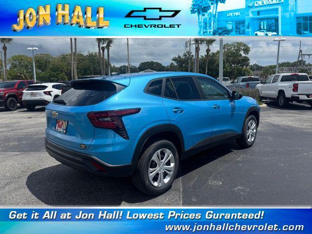Photo of 2026 Marina Blue Metallic Chevrolet Trax