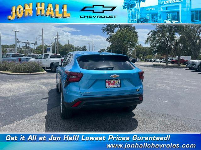 Photo of 2026 Marina Blue Metallic Chevrolet Trax