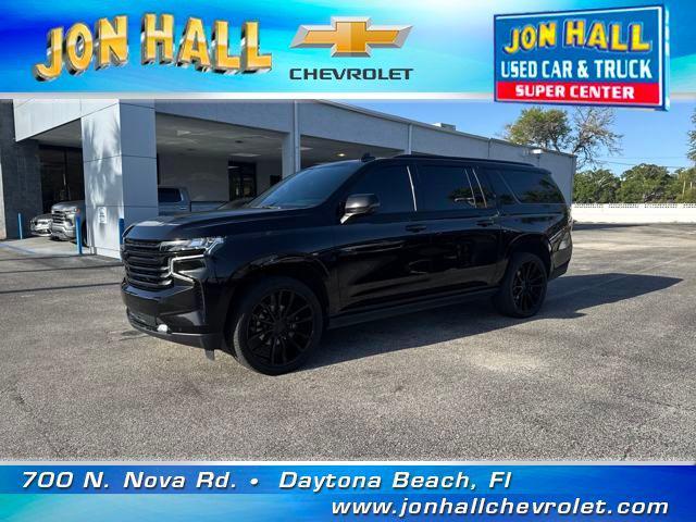 Photo of 2021 Black Chevrolet Suburban