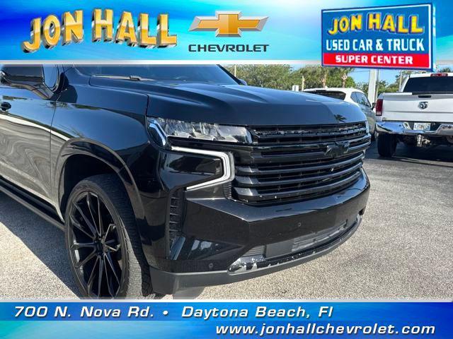 Photo of 2021 Black Chevrolet Suburban