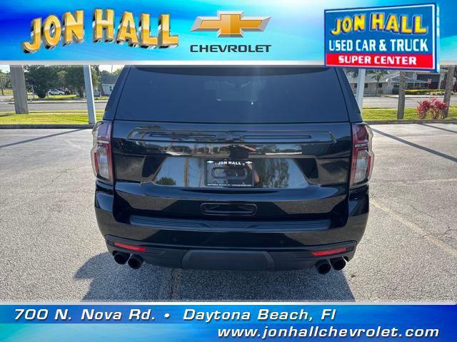 Photo of 2021 Black Chevrolet Suburban