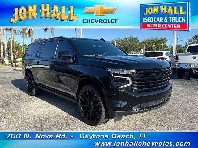 Photo of 2021 Black Chevrolet Suburban