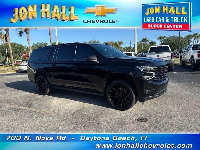 Photo of 2021 Black Chevrolet Suburban