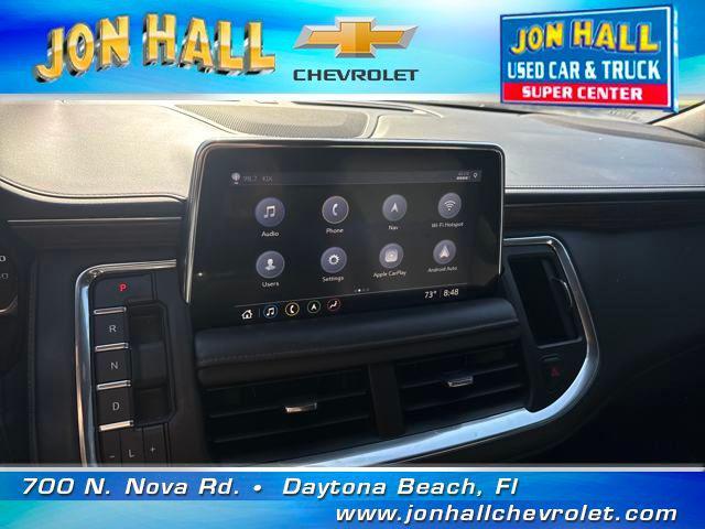 Photo of 2021 Black Chevrolet Suburban