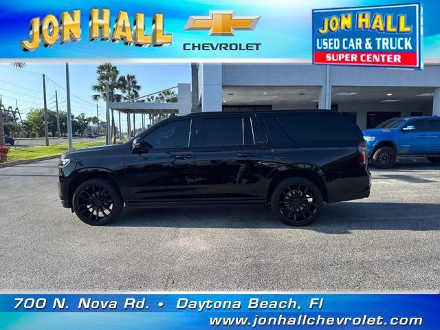 Photo of 2021 Black Chevrolet Suburban