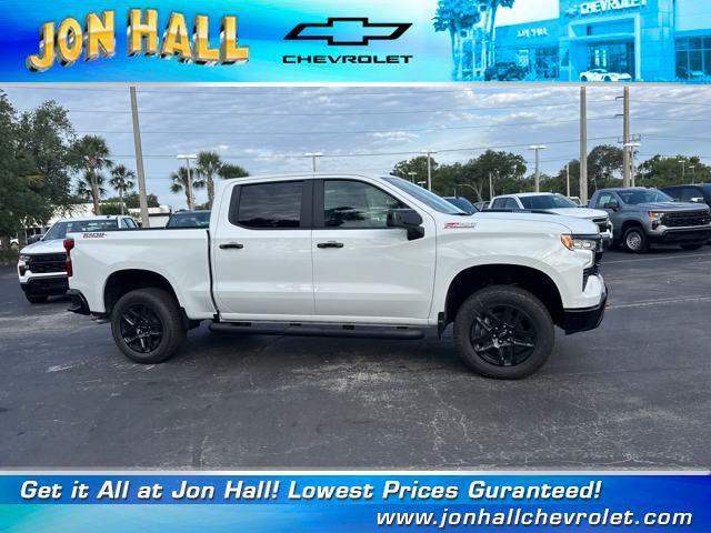 Photo of 2025 Summit White Chevrolet Silverado 1500