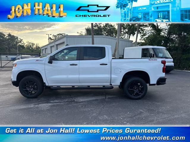 Photo of 2025 Summit White Chevrolet Silverado 1500