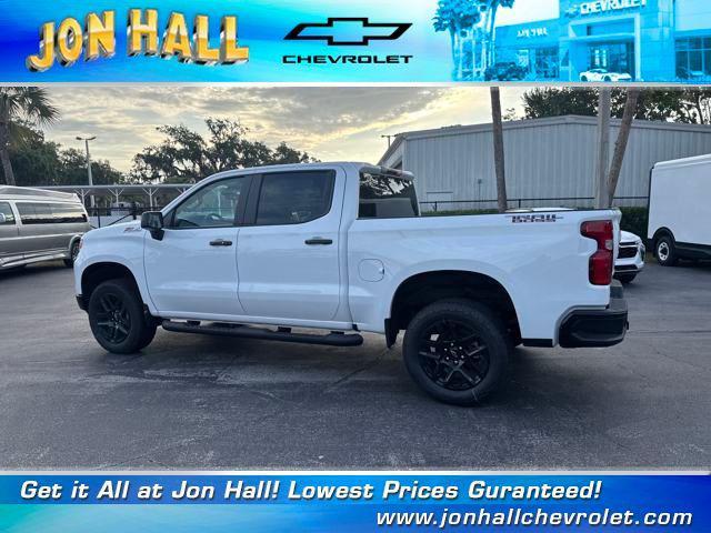 Photo of 2025 Summit White Chevrolet Silverado 1500