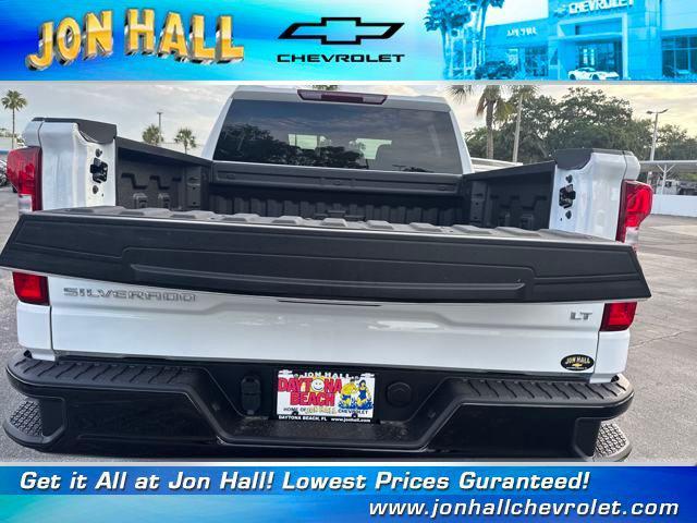 Photo of 2025 Summit White Chevrolet Silverado 1500