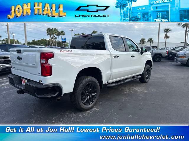 Photo of 2025 Summit White Chevrolet Silverado 1500