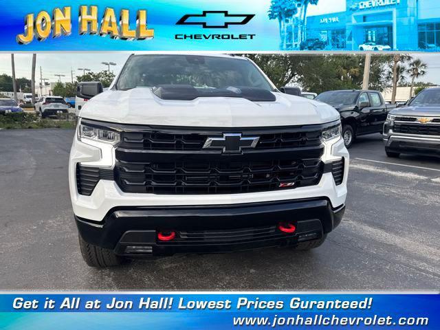 Photo of 2025 Summit White Chevrolet Silverado 1500
