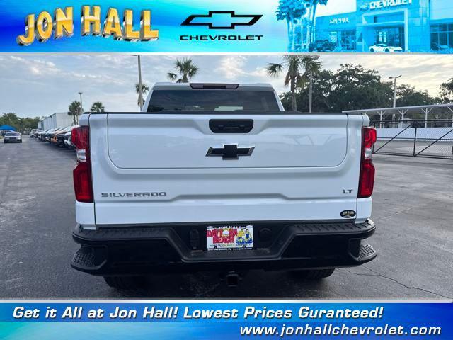 Photo of 2025 Summit White Chevrolet Silverado 1500