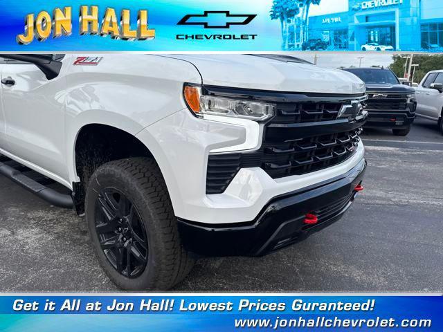 Photo of 2025 Summit White Chevrolet Silverado 1500