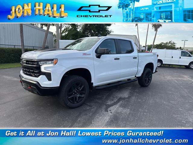 Photo of 2025 Summit White Chevrolet Silverado 1500