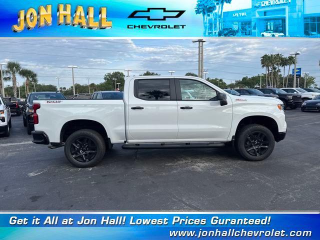 Photo of 2025 Summit White Chevrolet Silverado 1500