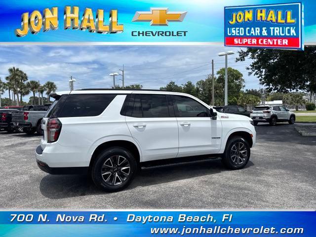 Photo of 2021 Summit White Chevrolet Tahoe