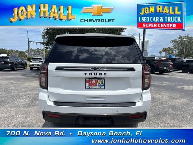 Photo of 2021 Summit White Chevrolet Tahoe