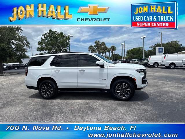 Photo of 2021 Summit White Chevrolet Tahoe