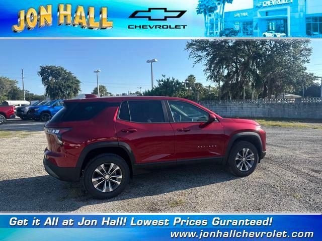 Photo of 2026 Radiant Red Tintcoat Chevrolet Equinox