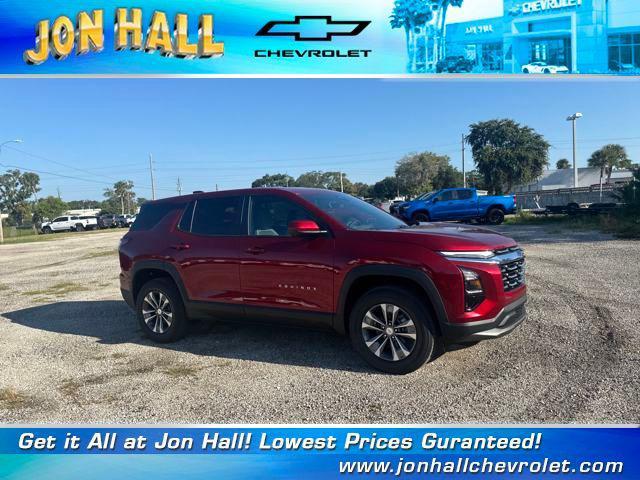 Photo of 2026 Radiant Red Tintcoat Chevrolet Equinox