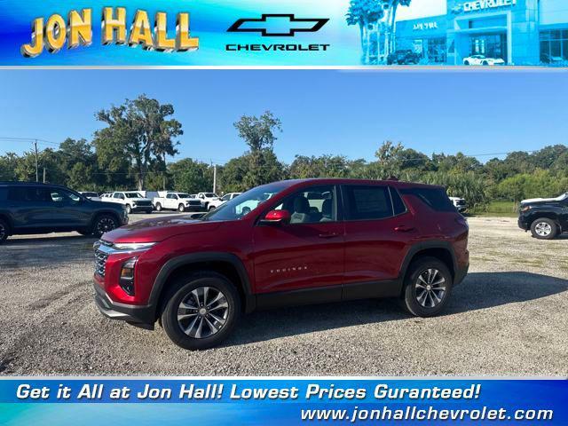 Photo of 2026 Radiant Red Tintcoat Chevrolet Equinox