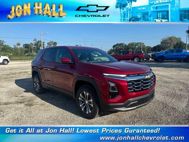 Photo of 2026 Radiant Red Tintcoat Chevrolet Equinox