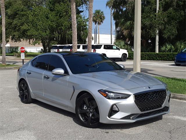 Photo of 2019 Santiago Silver Genesis G70
