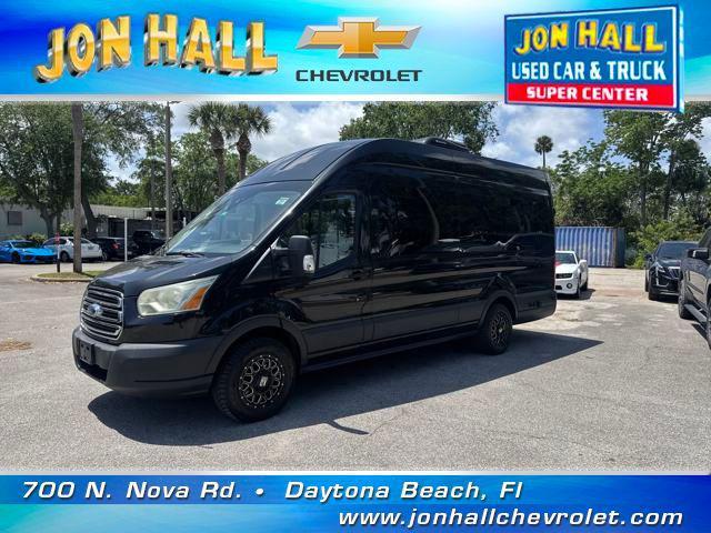 Photo of 2015 TUXEDO BLACK METALLIC Ford Transit-350