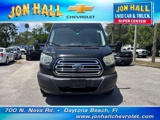 Photo of 2015 TUXEDO BLACK METALLIC Ford Transit-350