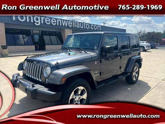 2017 Jeep Wrangler Unlimited