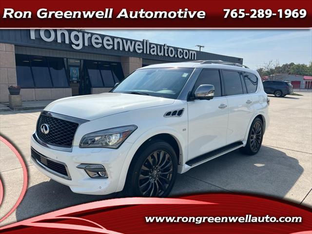 2017 Infiniti QX80