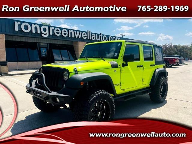 2017 Jeep Wrangler Unlimited