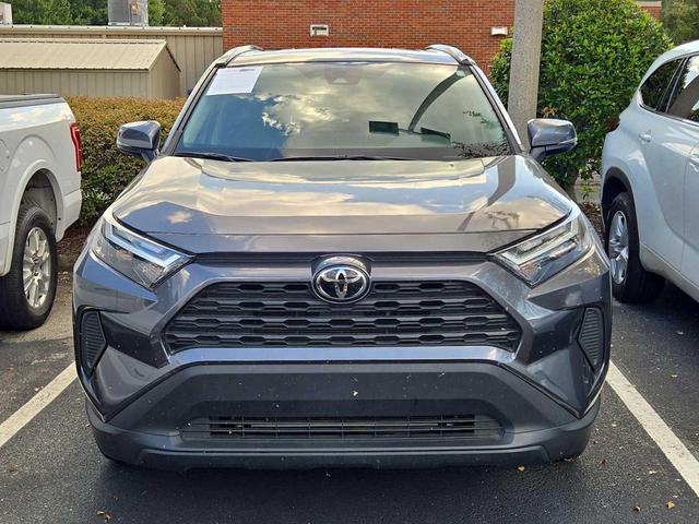 Photo of 2022 Magnetic Gray Metallic Toyota RAV4