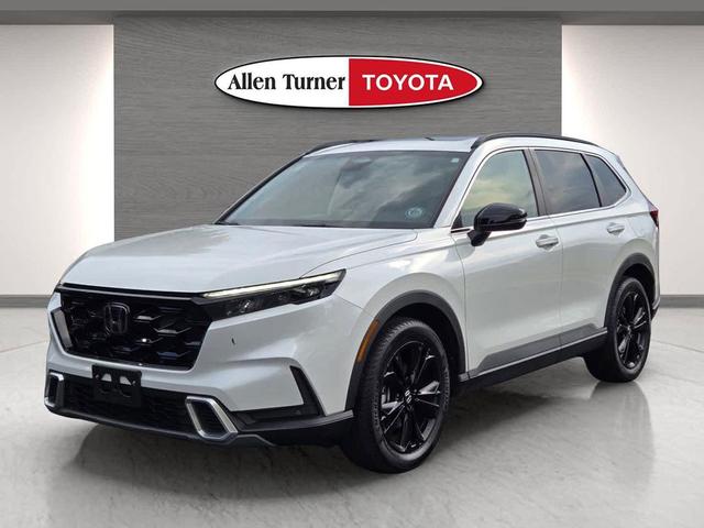 Photo of 2023 Platinum White Pearl Honda CR-V Hybrid
