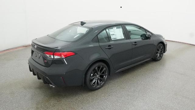 Photo of 2026 Underground Toyota Corolla