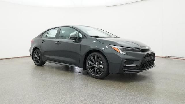 Photo of 2026 Underground Toyota Corolla