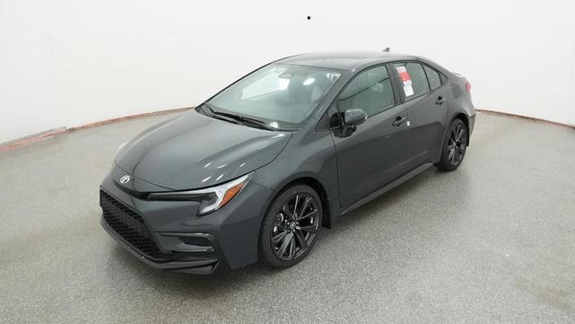 Photo of 2026 Underground Toyota Corolla