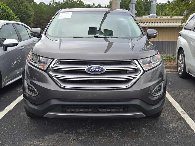 Photo of 2018 Ingot Silver Metallic Ford Edge