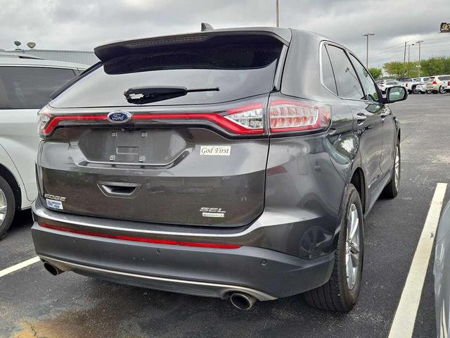 Photo of 2018 Ingot Silver Metallic Ford Edge