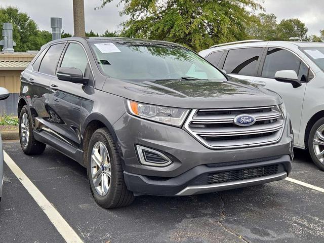 Photo of 2018 Ingot Silver Metallic Ford Edge