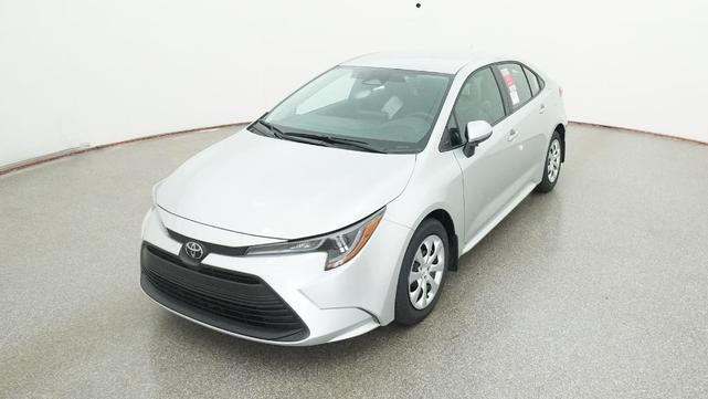 Photo of 2026 Classic Silver Metallic Toyota Corolla