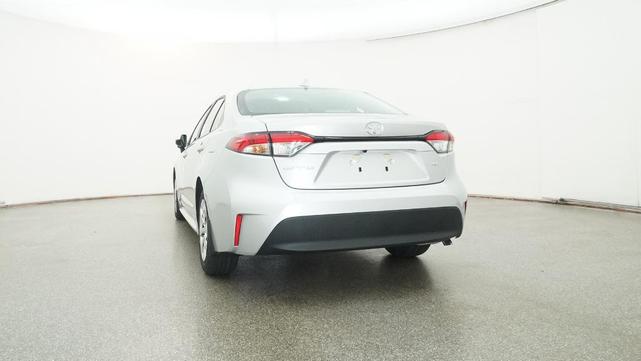 Photo of 2026 Classic Silver Metallic Toyota Corolla