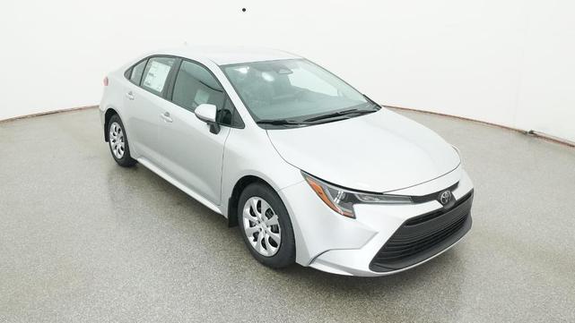 Photo of 2026 Classic Silver Metallic Toyota Corolla