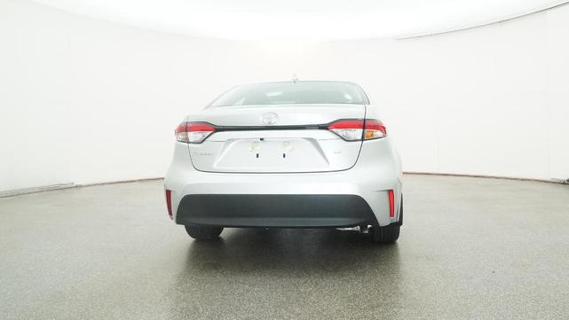 Photo of 2026 Classic Silver Metallic Toyota Corolla