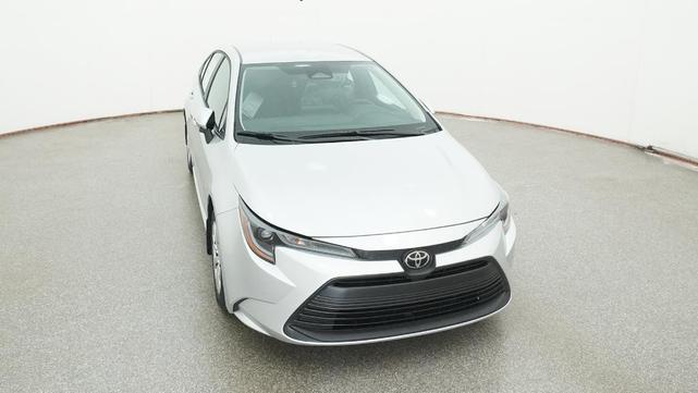 Photo of 2026 Classic Silver Metallic Toyota Corolla