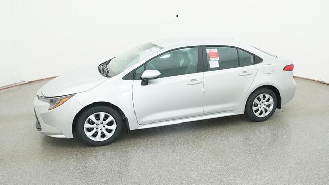 Photo of 2026 Classic Silver Metallic Toyota Corolla