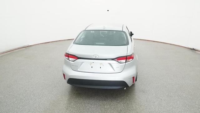 Photo of 2026 Classic Silver Metallic Toyota Corolla